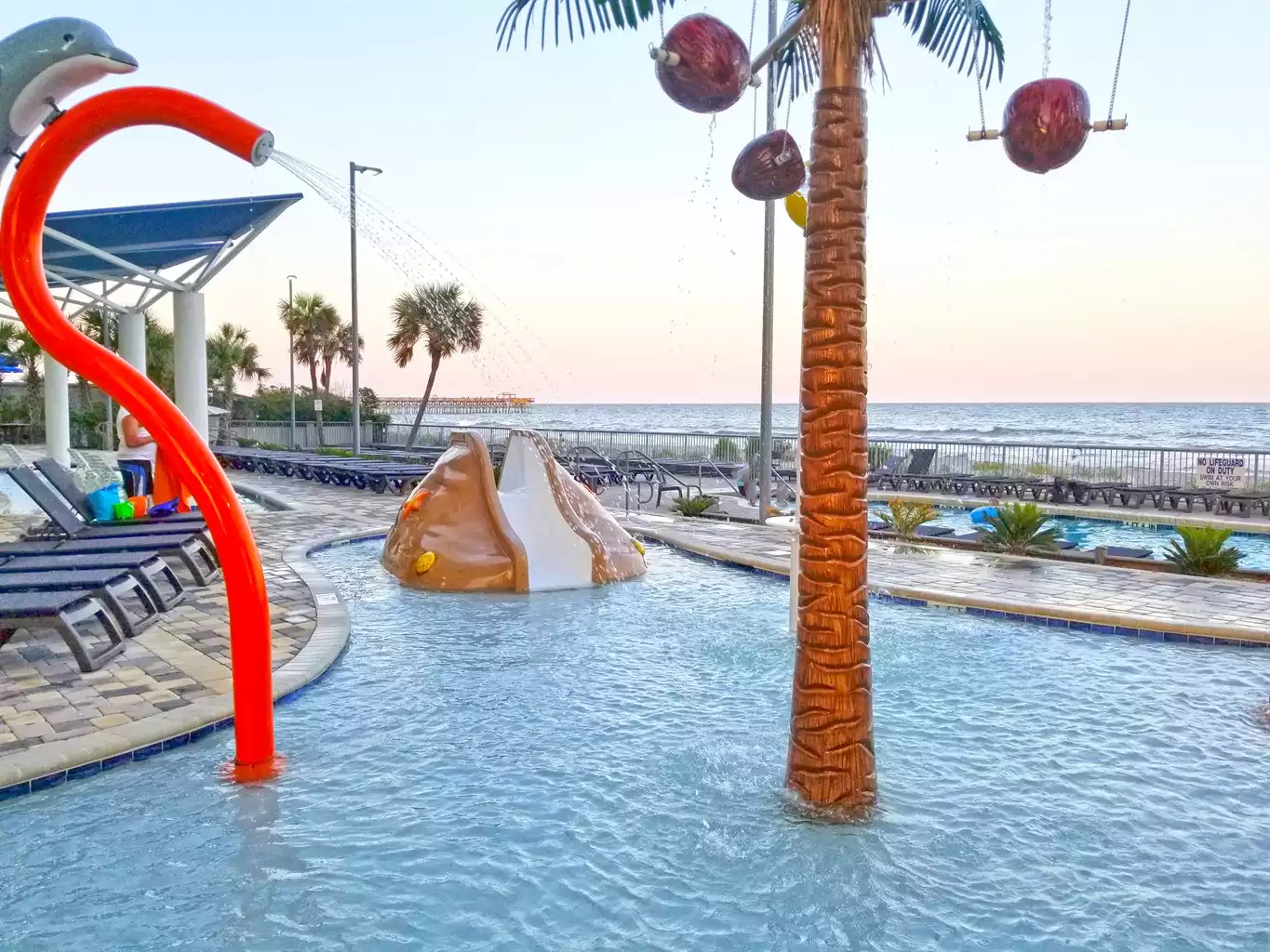 Splash Pool for Kids! - Oceans One 2103 - 1 Bedroom - Myrtle Beach