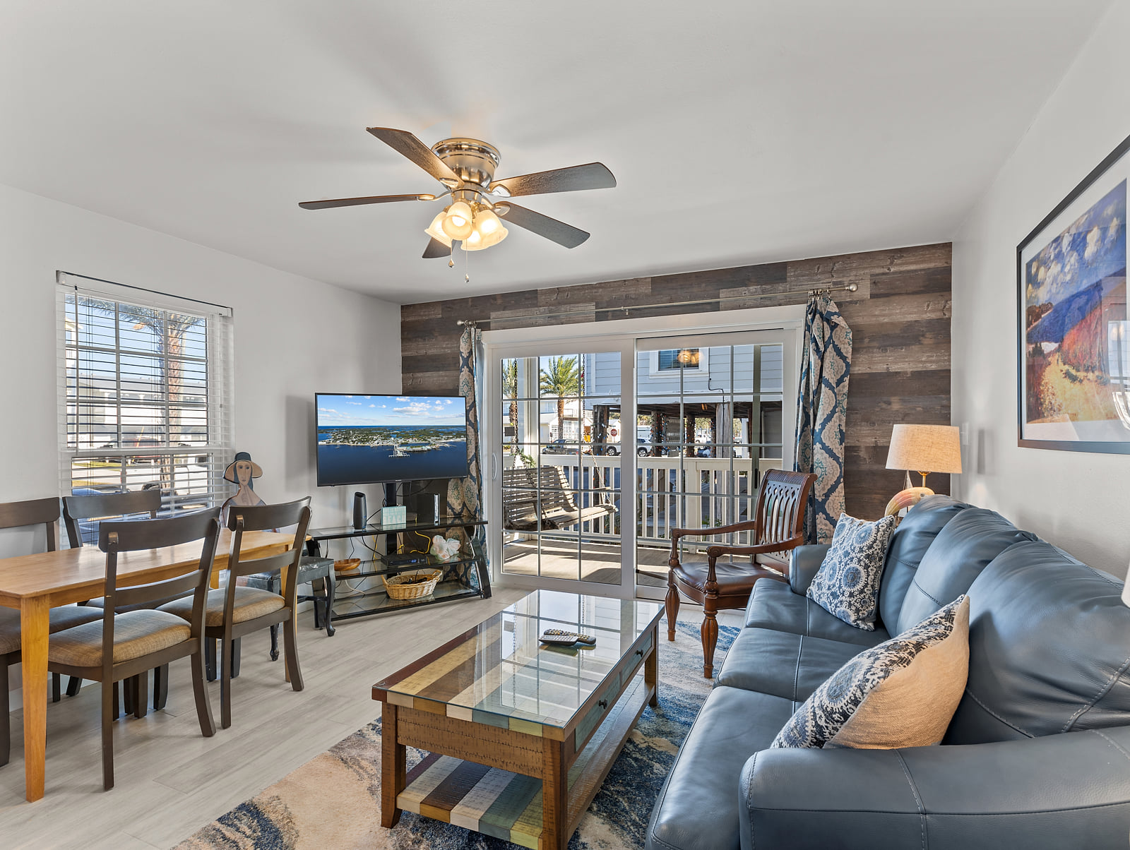 Spacious Living Area