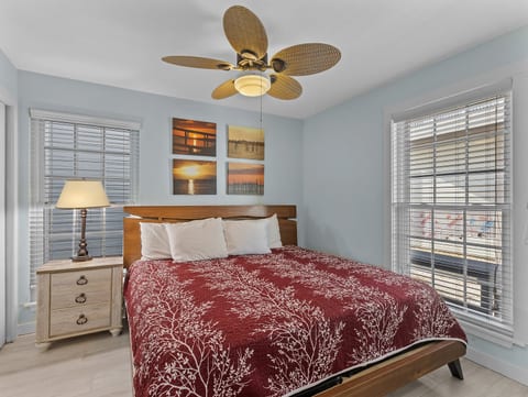 Spacious, Comfortable Bedroom