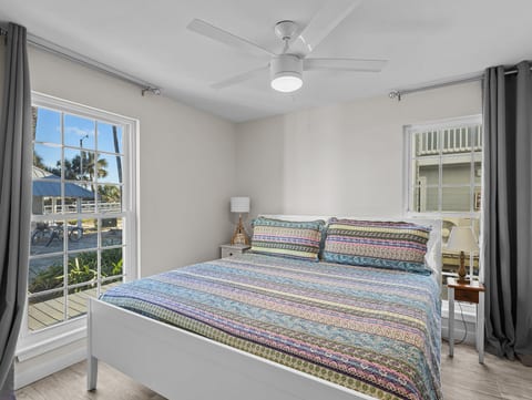 Comfortable, Spacious and Airy Bedroom