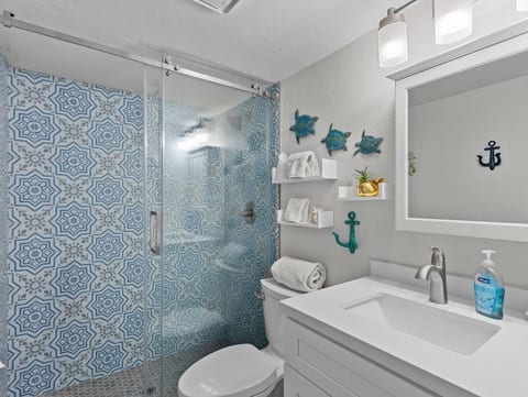 Full Bath with walk-in Shower