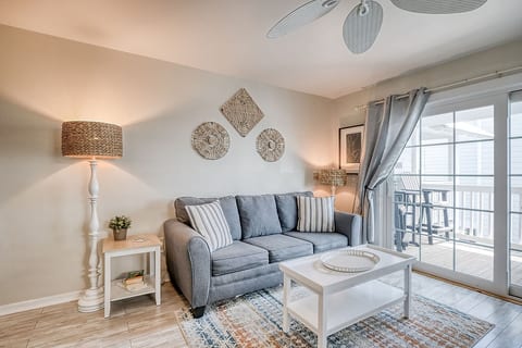 Bright, spacious Living Area