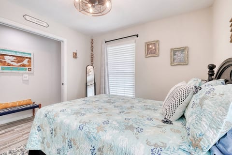 Master bedroom