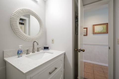Upgraded Bath