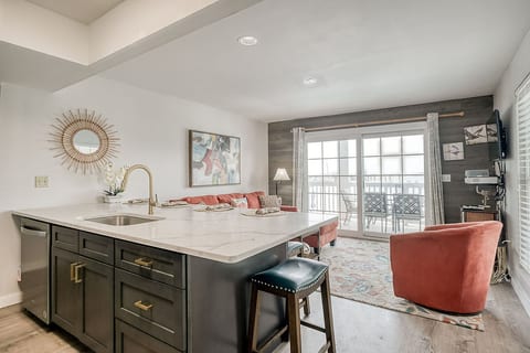 Open Floor Plan Kitchen / Living Area