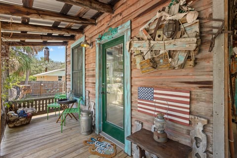 Beautifully Decorated Patio