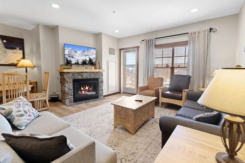 Spacious Living Room