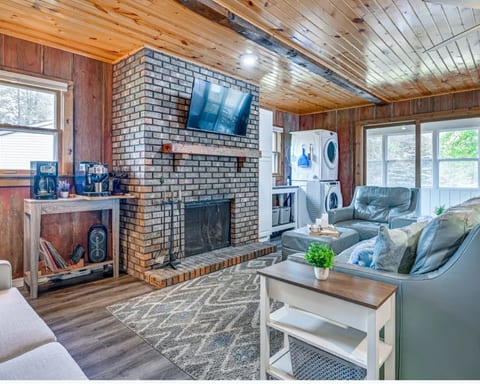 Working Fireplace