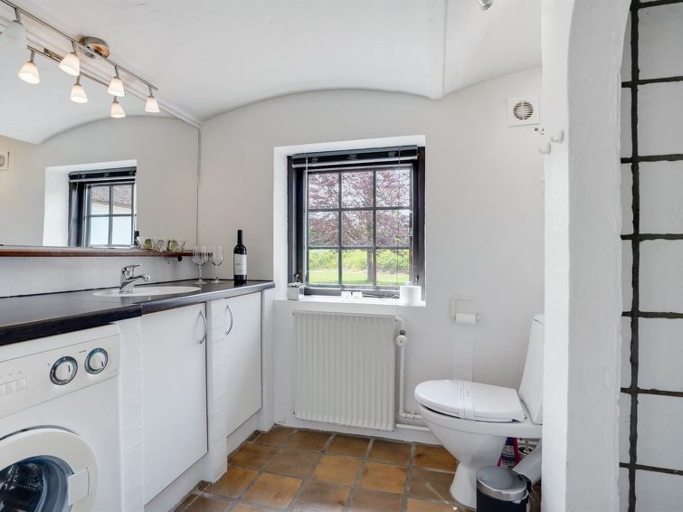 Bathroom - Iben - 2.3km from the sea in NW Jutland - Saltum