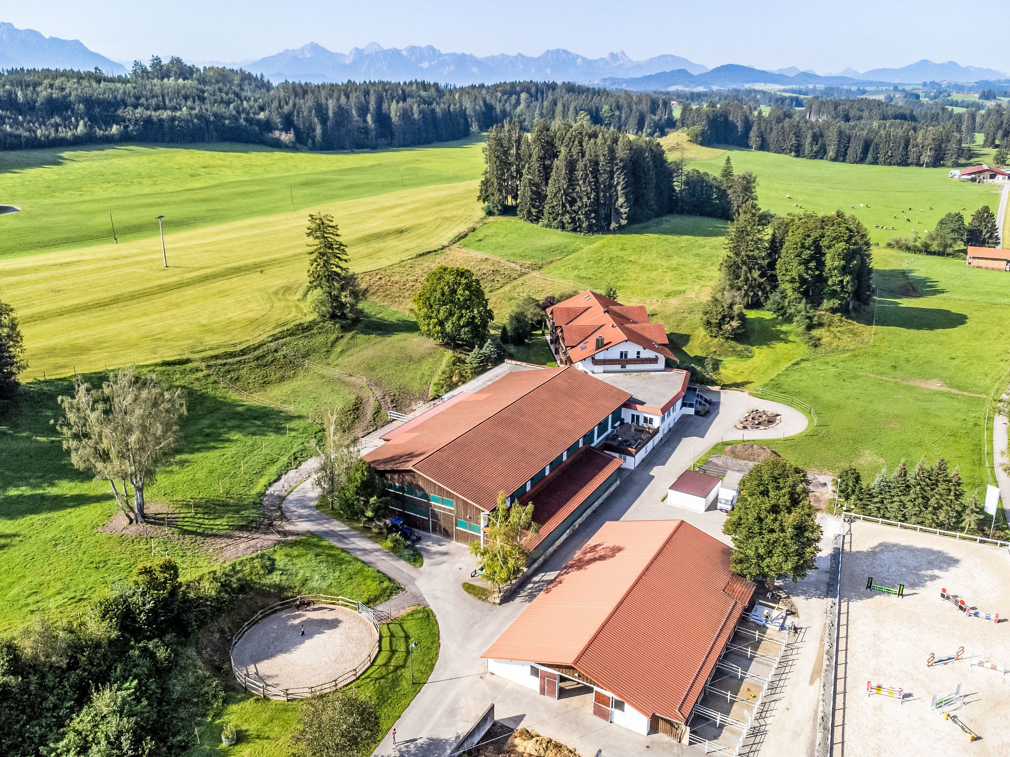 Aerial photography
