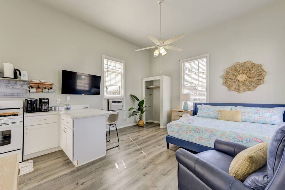 East End Studio • Kingsize-Bett • Haustierfreundlich - Galveston