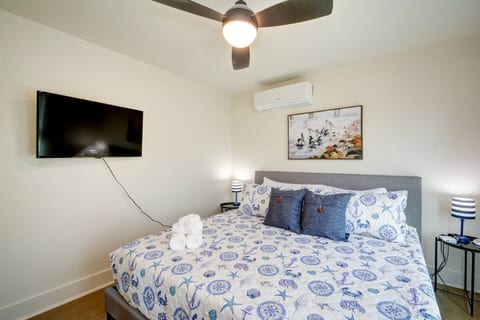Hip-Nautic Carriage House•2 King Beds•Pet Friendly