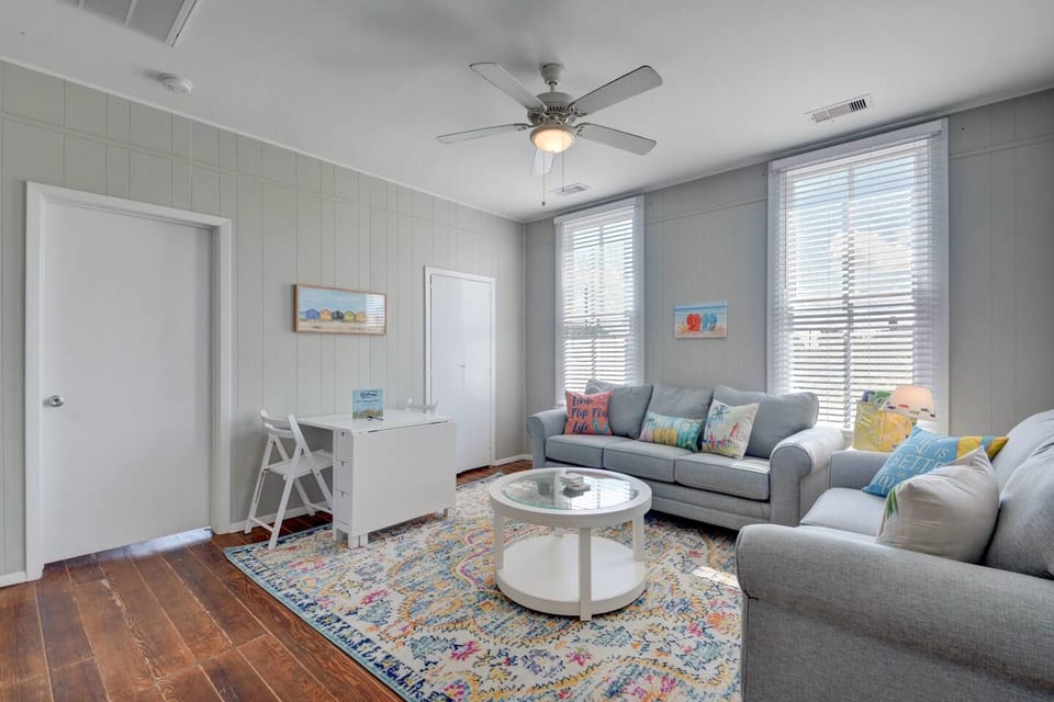 East End Apartment • Kingsize-Bett • Haustierfreundlich - Galveston