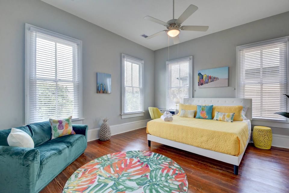 East End Apartment • Kingsize-Bett • Haustierfreundlich - Galveston