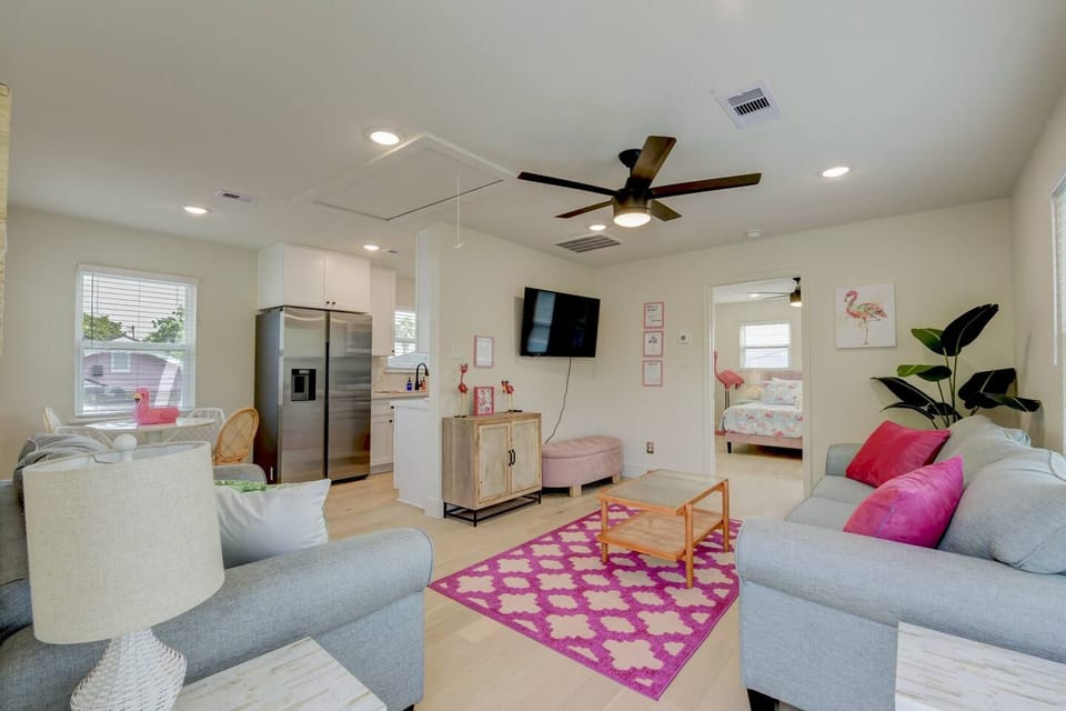 Flamingos auf der 45. - Carriage House - Niedlich und Gemütlich - Galveston