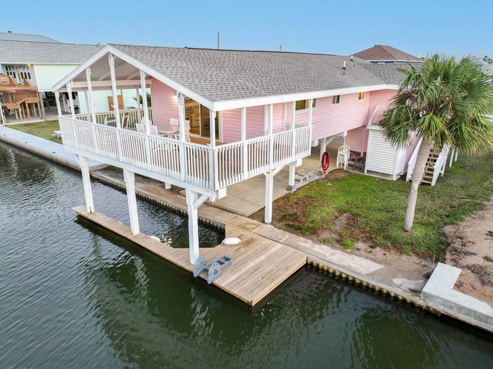 Bayfront Escape • Kayak, Terrazze e 2 Letti King - Galveston