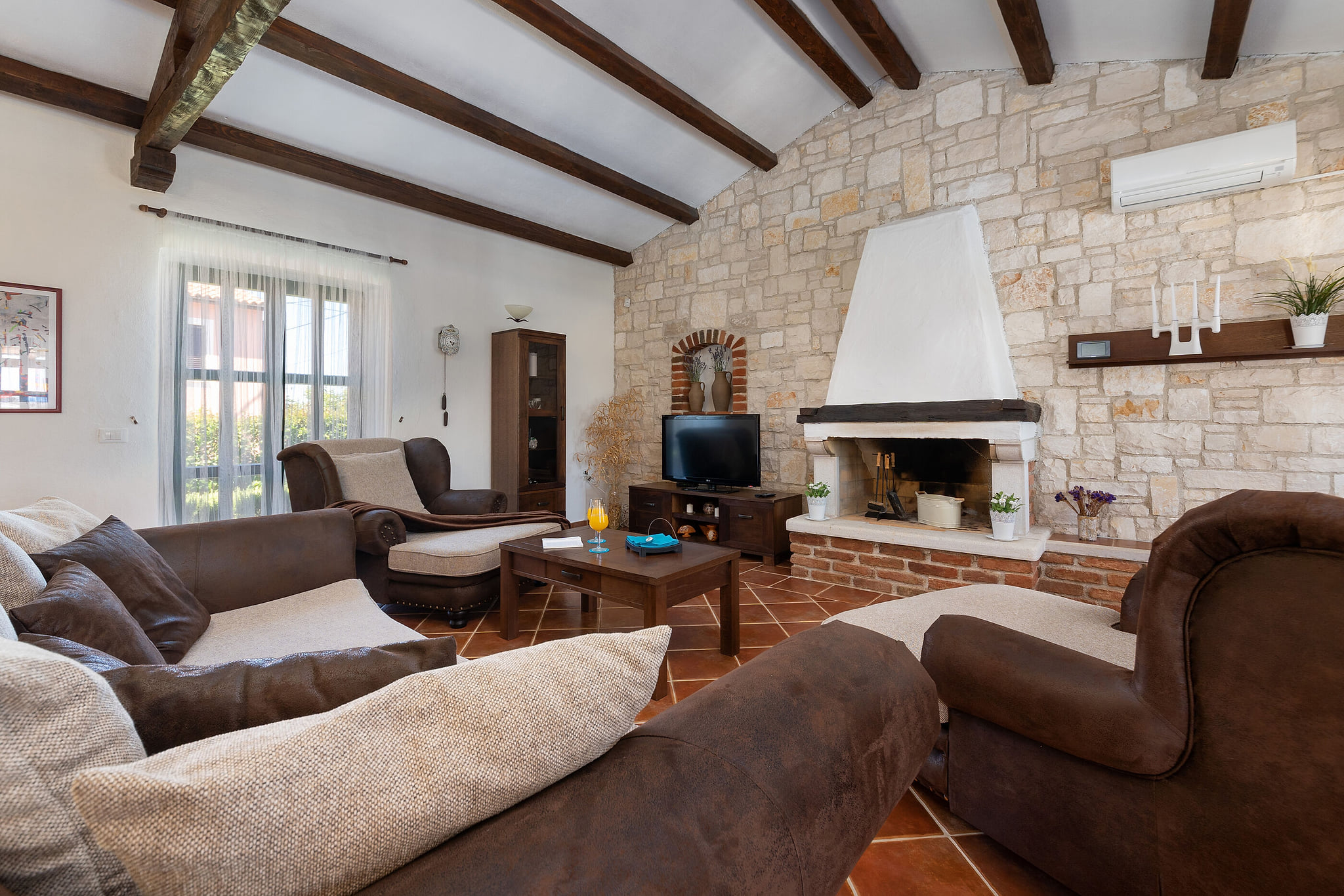 Villa Una u istarskom stilu s bazenom - Unit 370724-13