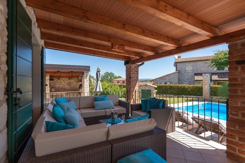 Villa Una u istarskom stilu s bazenom - Unit 370724-13