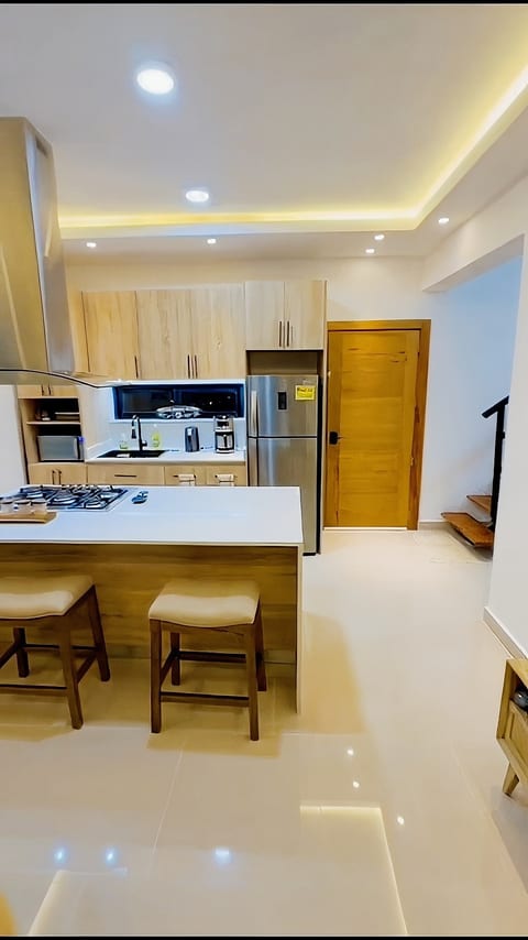 Caribbean Dream: Bayahíbe Seaside 3Br Penthouse