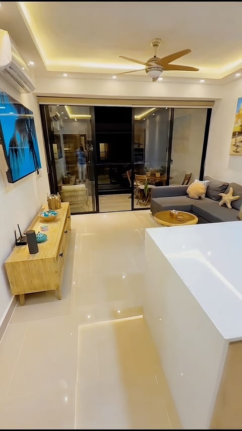 Caribbean Dream: Bayahíbe Seaside 3Br Penthouse