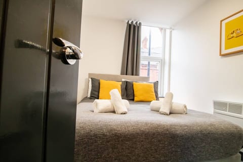 Homey 1-Bed Apartment in the Heart of Sunderland