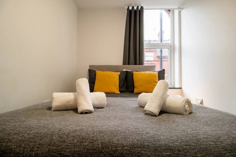 Homey 1-Bed Apartment in the Heart of Sunderland