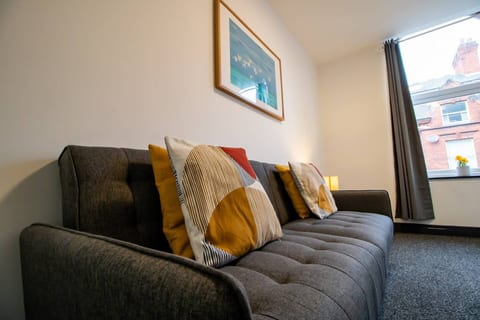 Homey 1-Bed Apartment in the Heart of Sunderland