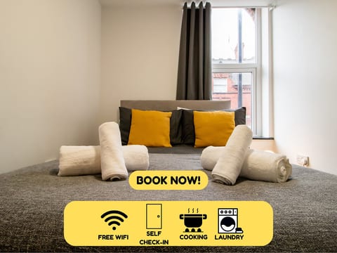 1BR Urban Retreat in Central Sunderland