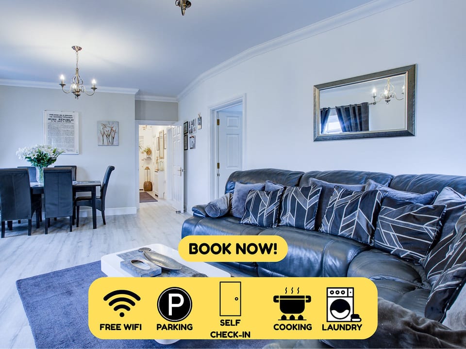 Waltham Abbey Haven 2 Bed 2 Bath Flat FREE Parking - Waltham Abbey
