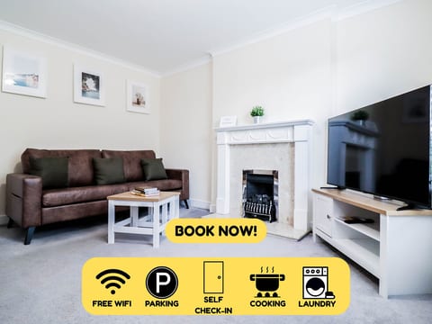 Family-Friendly 3BR Home by the Thames with FREE Parking