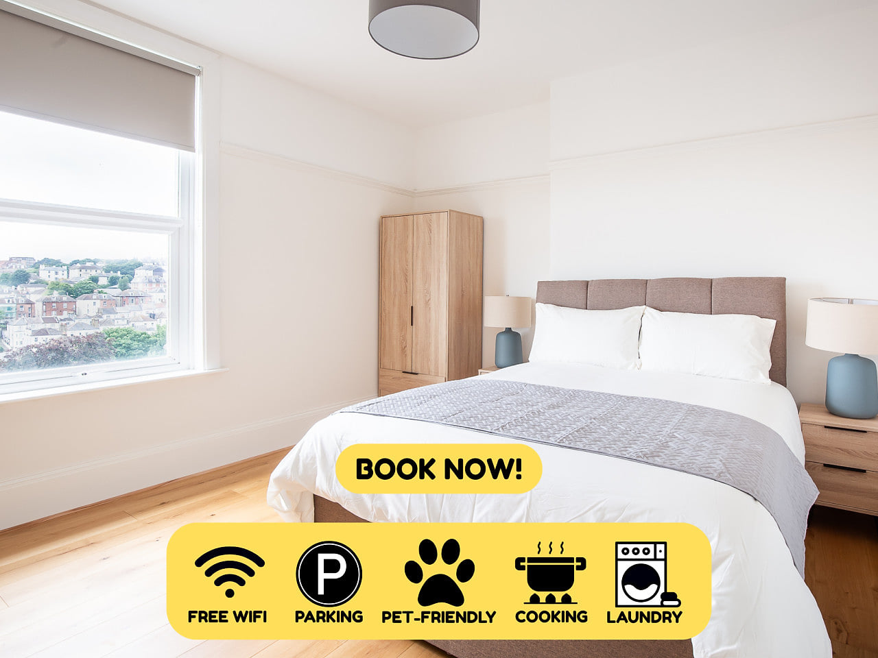 2BR Seaside Sanctuary in St Leonards on Sea Flat 5