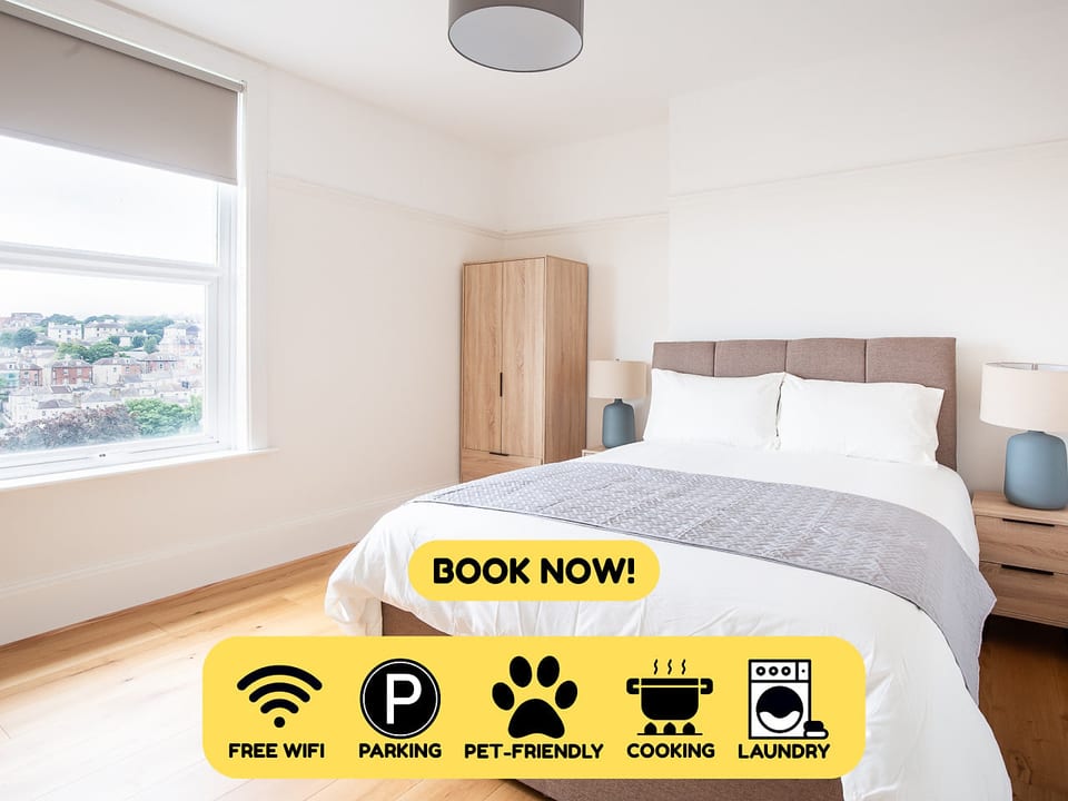 2BR Seaside Sanctuary in St Leonards on Sea Flat 5 - Hastings