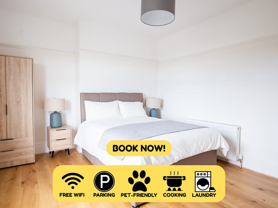 Charming 2BR Sanctuary St Leonards on Sea - Flat 4 - Hastings
