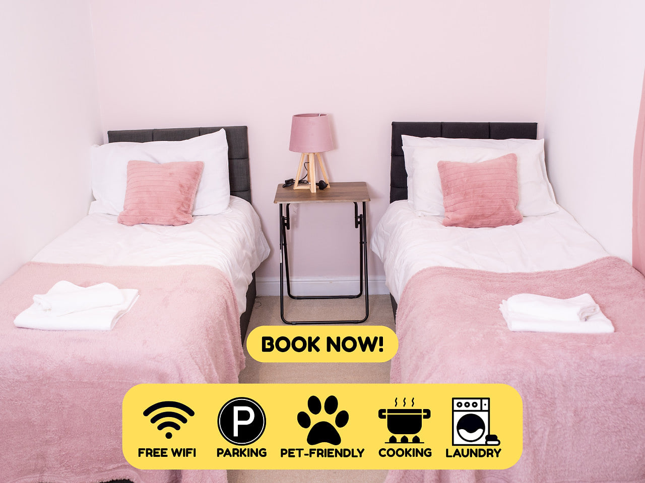 Newly Renovated Sanctuary for 4 in Charlotte House