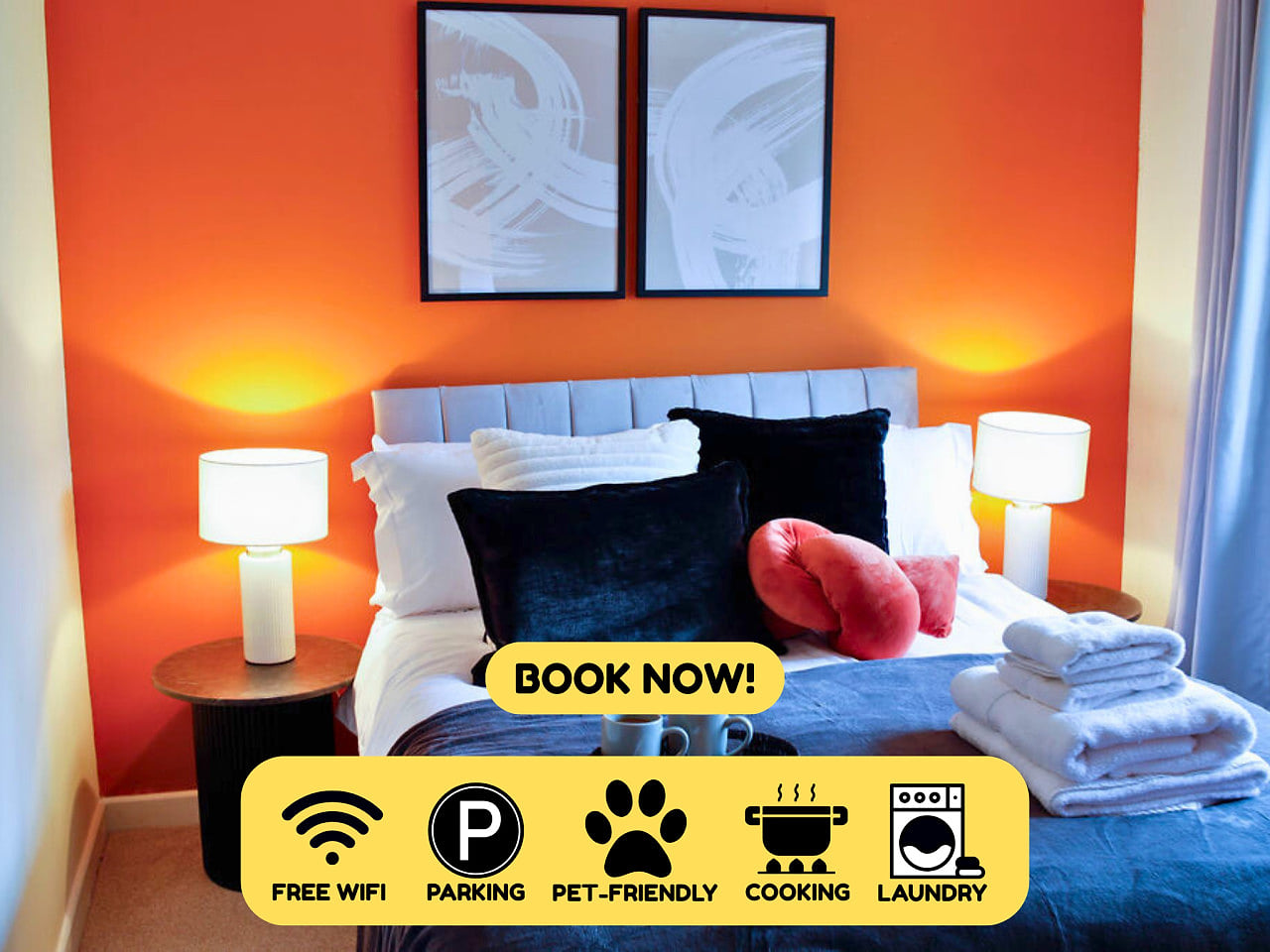 Newly Renovated 3BR House Perfect for Families or Contractors