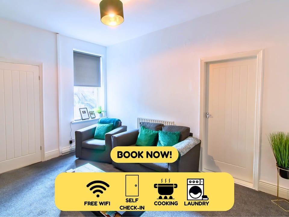 Coastal Comfort Haven 3BRRetreat - South Shields