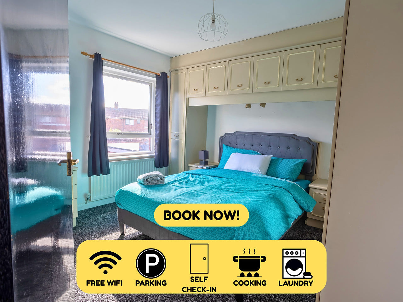 Charming 2BR Maisonette in Carlisle Center