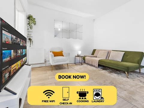 Powder Mill Retreat - 2BR Modern Flat for 4