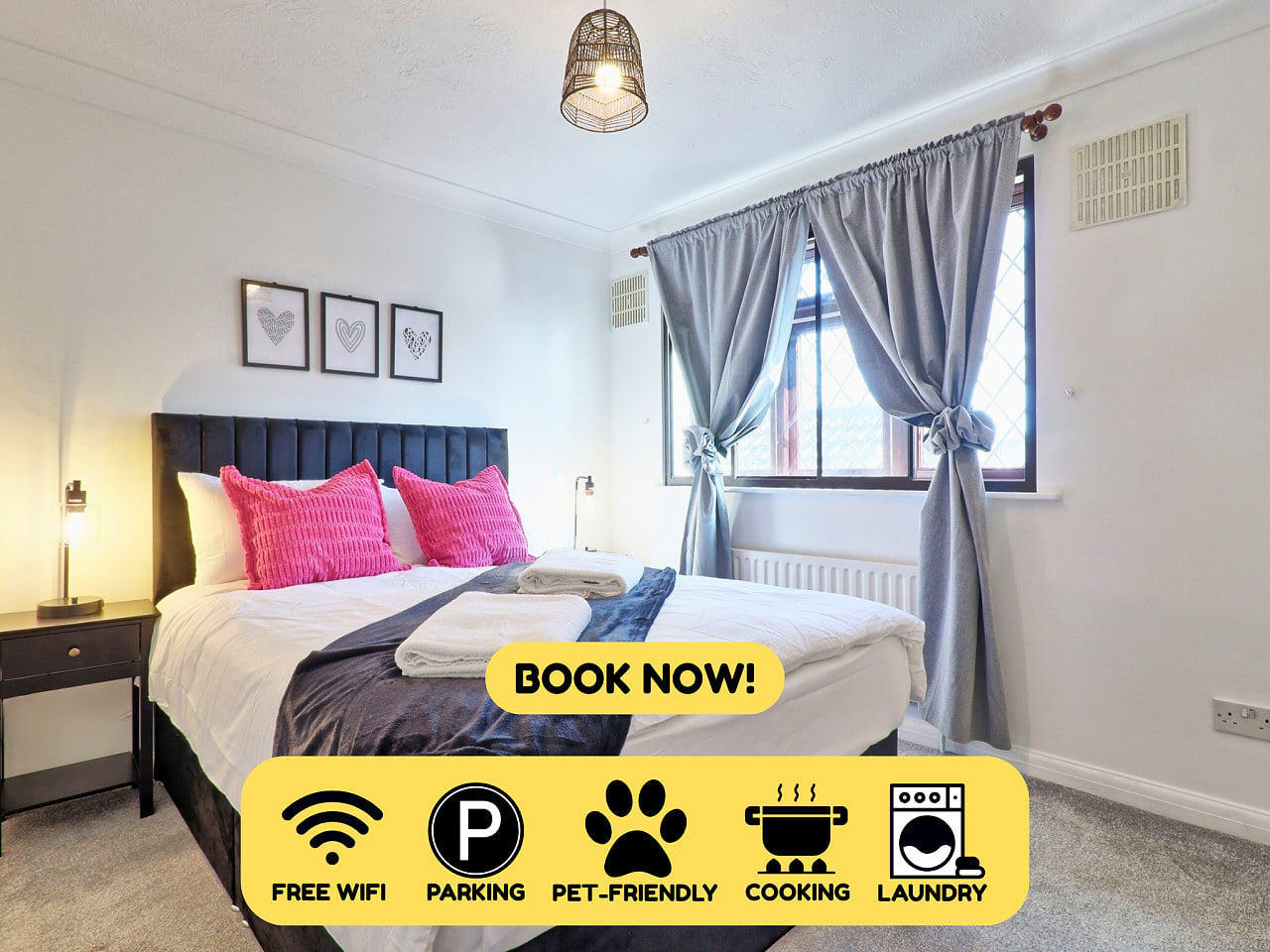 The Greenhithe Getaway - 4BR 2BATH w/ FREE Parking