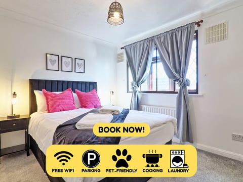 The Greenhithe Getaway - 4BR 2BATH w/ FREE Parking