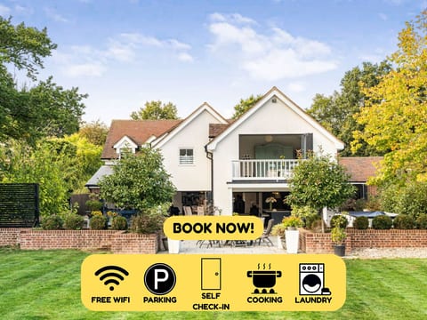 Mayrose House: 6BR 4BATH Luxe Spacious Retreat