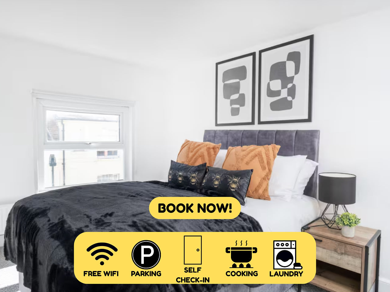 Gloucester Street Nest - 3BR Flat for 7 Guests