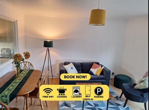 Cosy 2BR Retreat in Huntingdon near City Centre