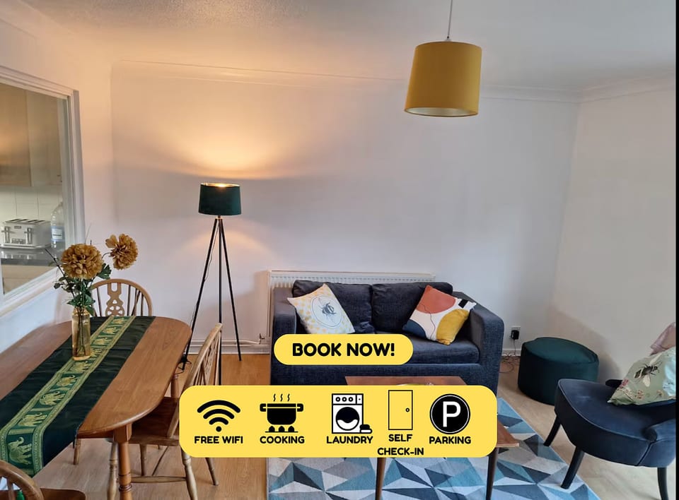 Cosy 2BR Retreat in Huntingdon near City Centre - Cambridgeshire