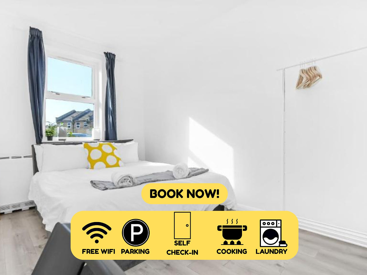 Modern Thames Circle 1-Bedroom Gem in Canary Wharf