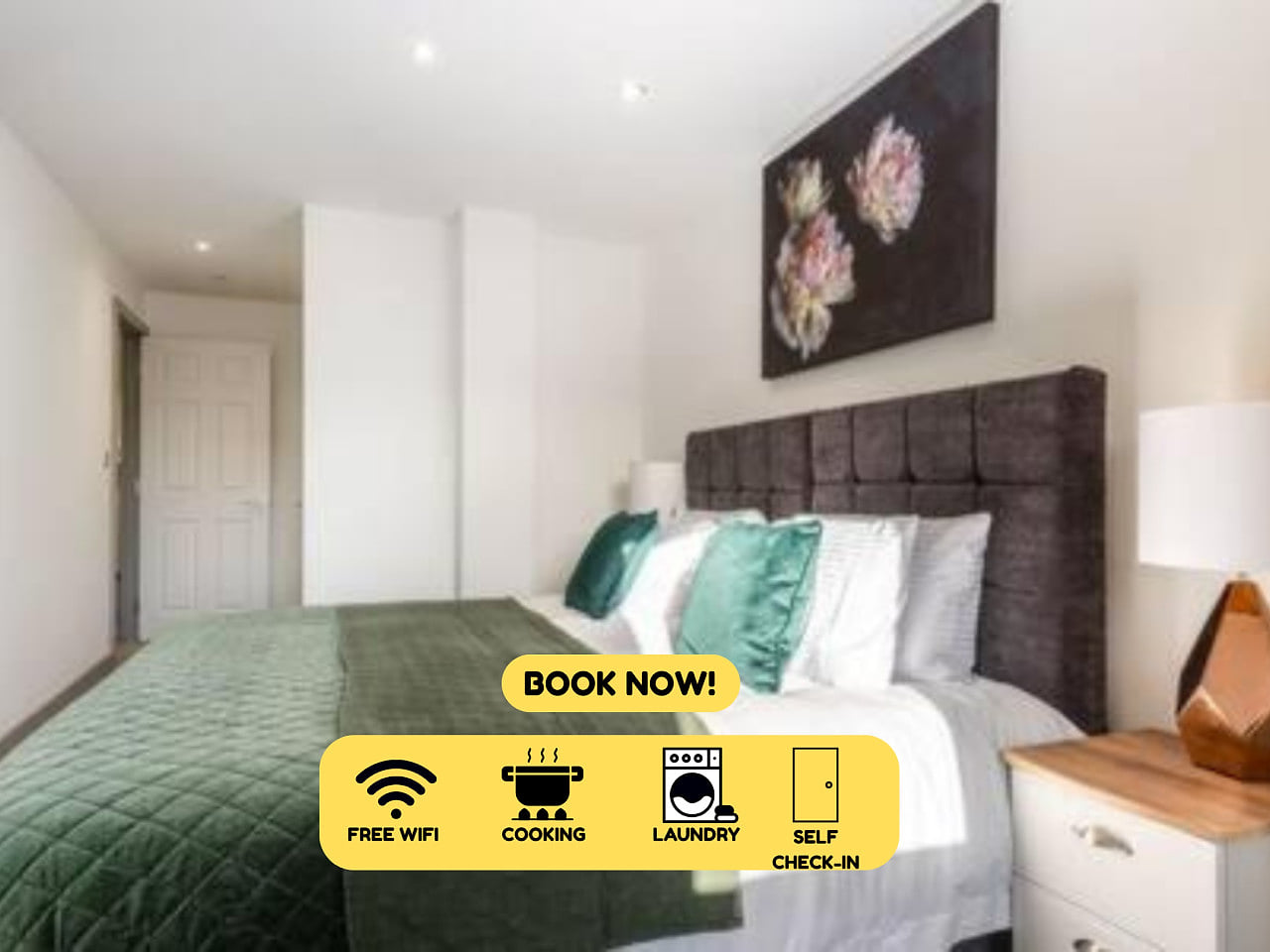 Modern 2BR Haven in Hull City Center