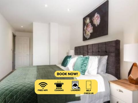 Modern 2BR Haven in Hull City Center