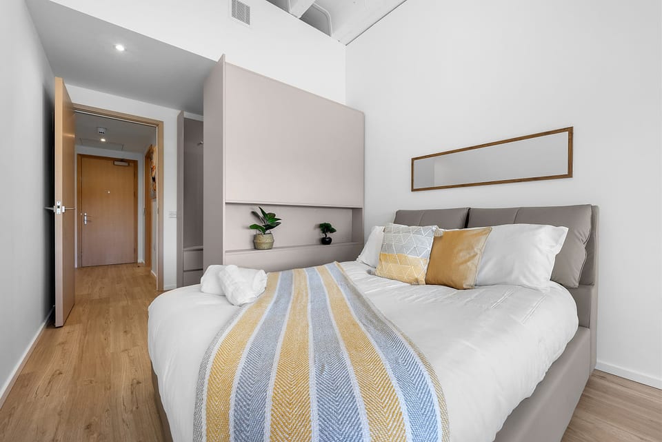 Stylish 1BR Gem in Canary Wharf - London
