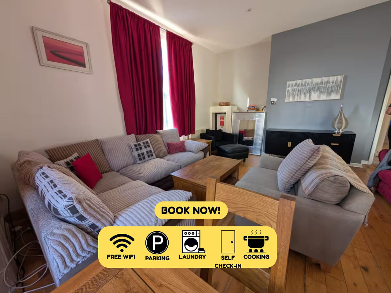 Sunderland 2-Bedroom Gem Near City