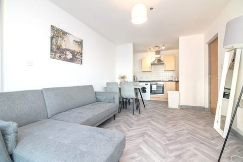 Sunny Westside Two 2BR Flat with City View